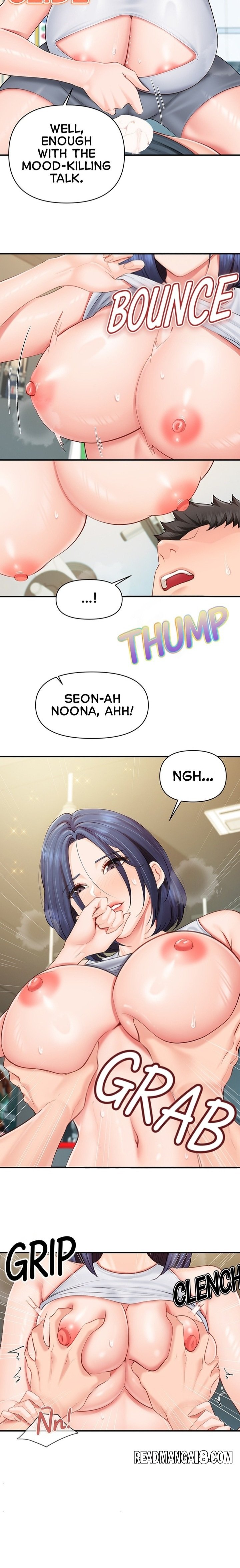 I’m the Only Man on the Military Base - Chapter 81 Page 15
