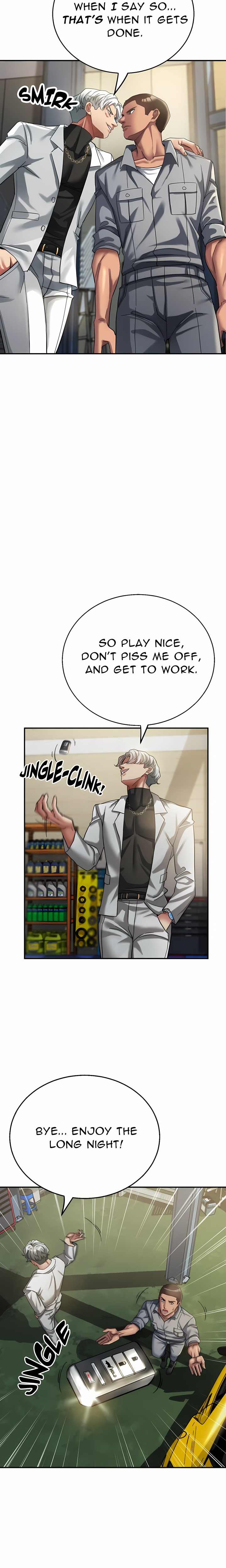 Fast & Curious (Uncensored) - Chapter 6 Page 9