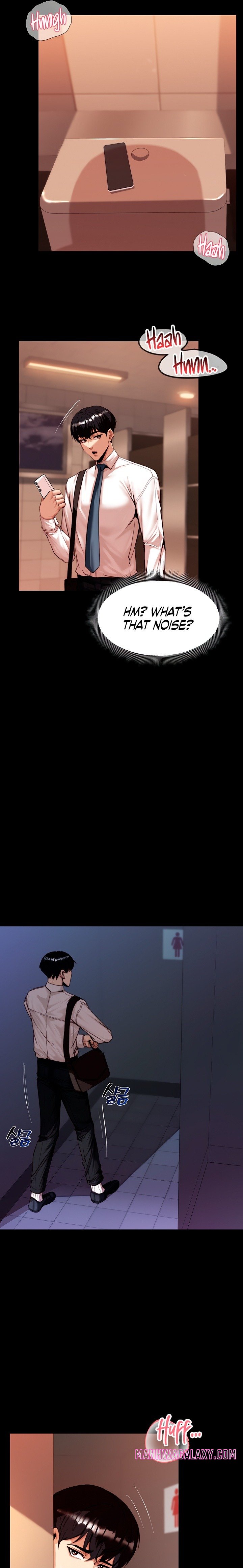 Pull Yourself Together, Team Leader - Chapter 2 Page 19