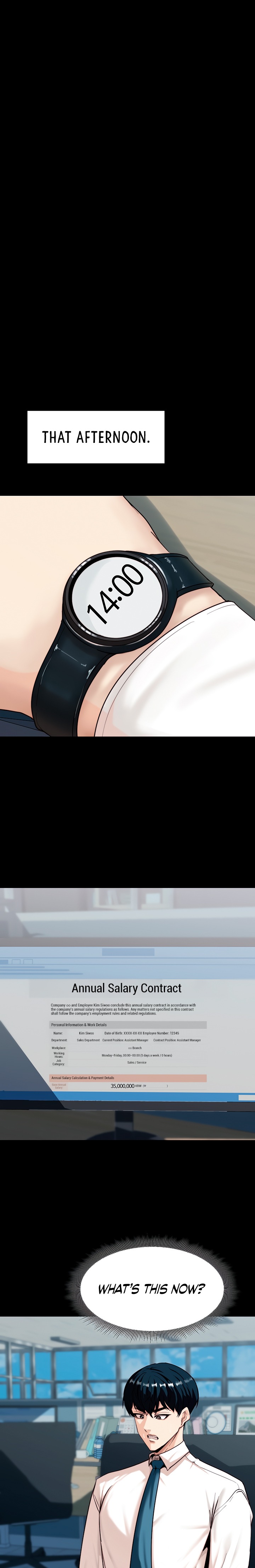 Pull Yourself Together, Team Leader - Chapter 2 Page 4