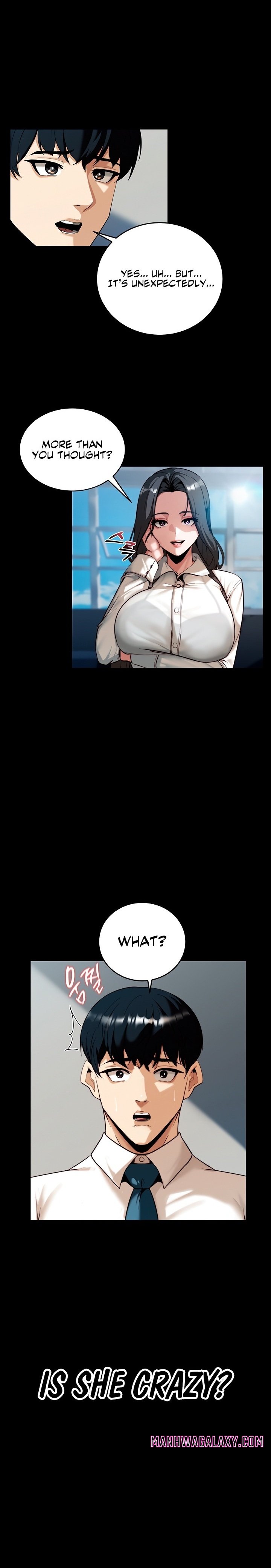 Pull Yourself Together, Team Leader - Chapter 2 Page 9