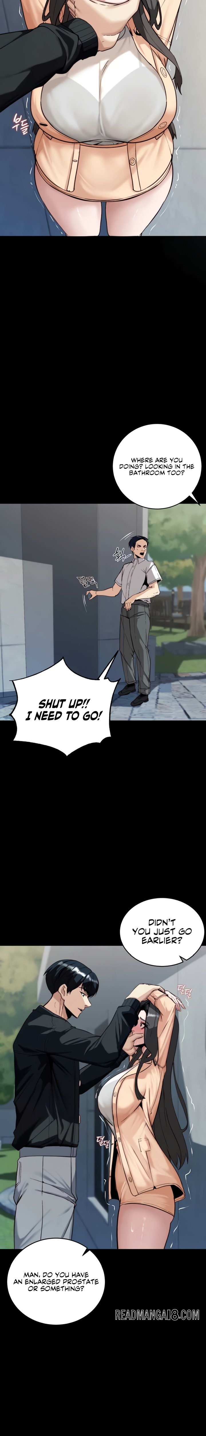 Pull Yourself Together, Team Leader - Chapter 6 Page 5