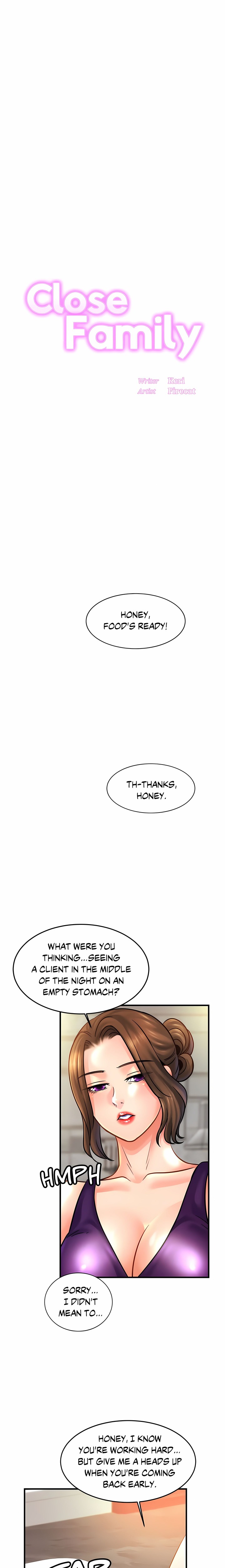 Close Family (Uncensored) - Chapter 59 Page 1
