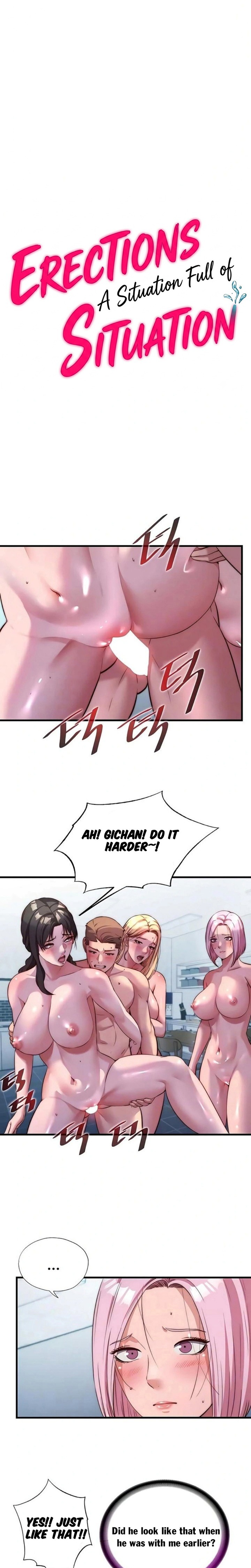 A Situation Full of Erections - Chapter 62 Page 1