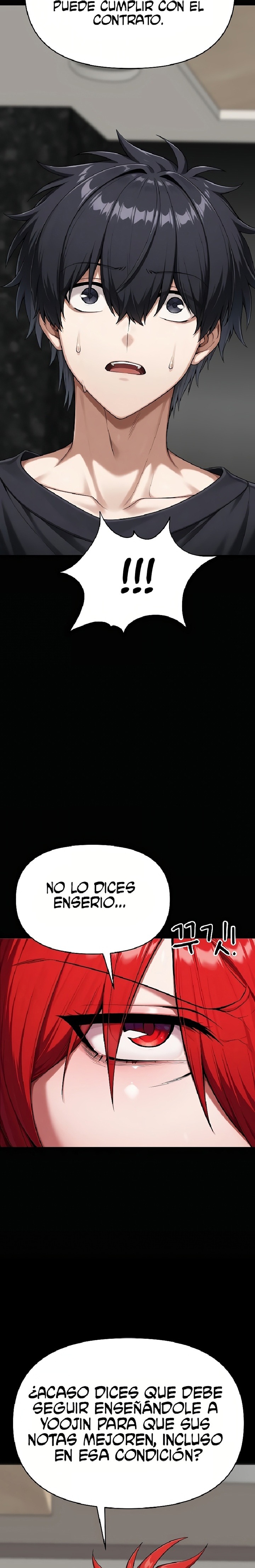 Guaranteed Pass! Grades Training Camp Raw - Chapter 12 Page 8