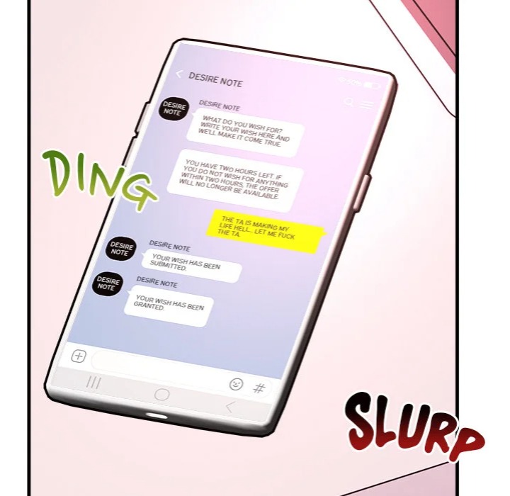 Desire Note - Chapter 2 Page 170