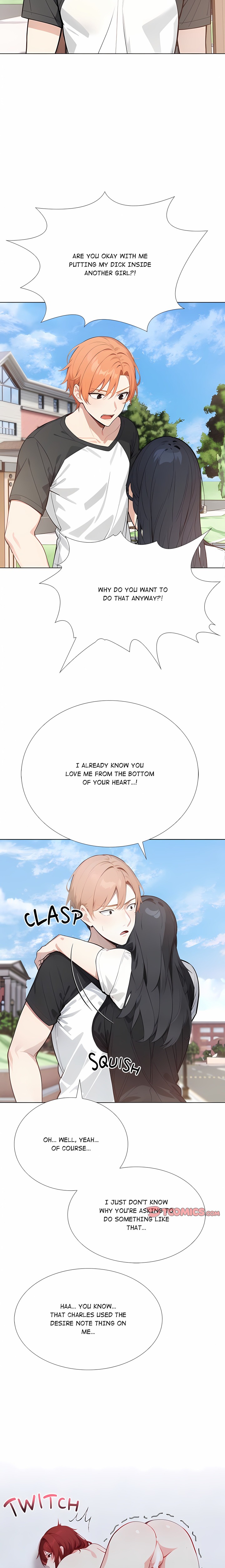 Desire Note - Chapter 28 Page 3