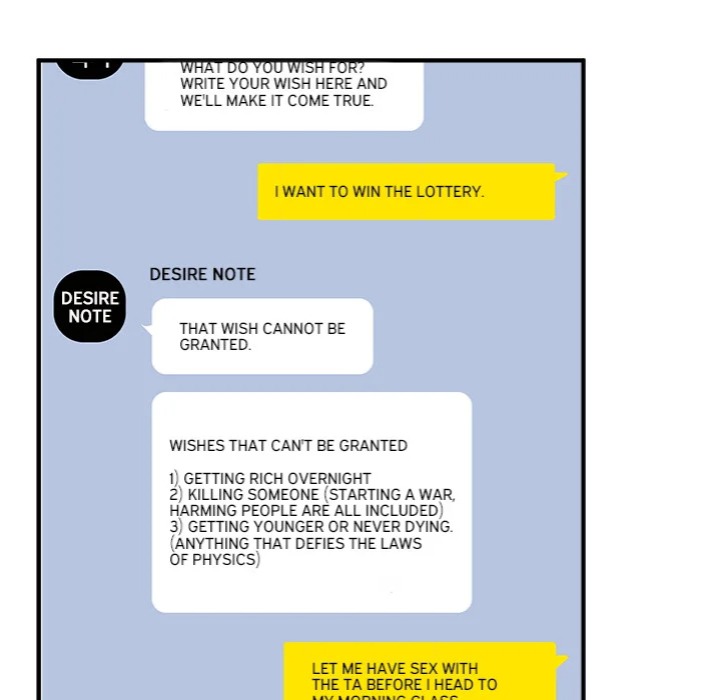 Desire Note - Chapter 3 Page 150