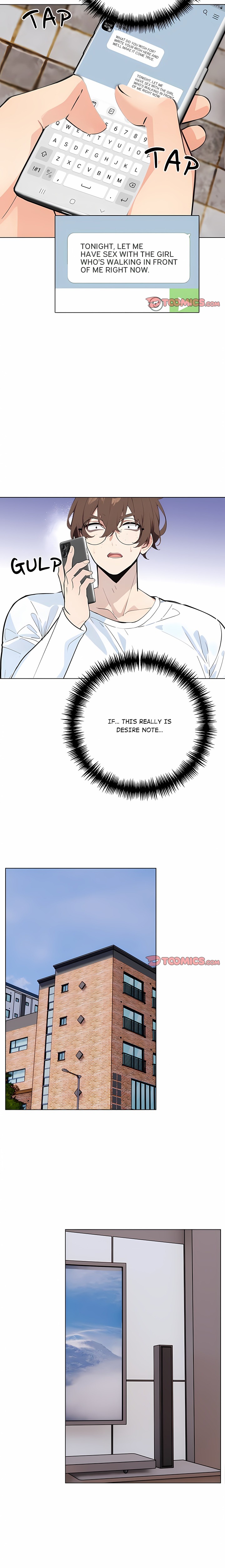 Desire Note - Chapter 30 Page 4