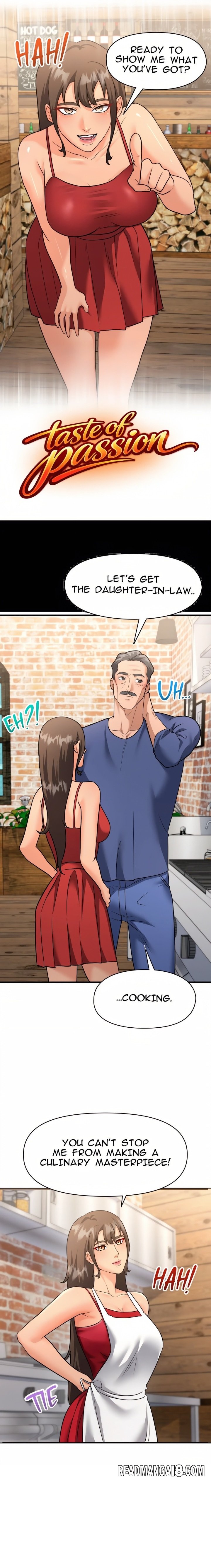 The Taste of Passion (Uncensored) - Chapter 0 Page 1