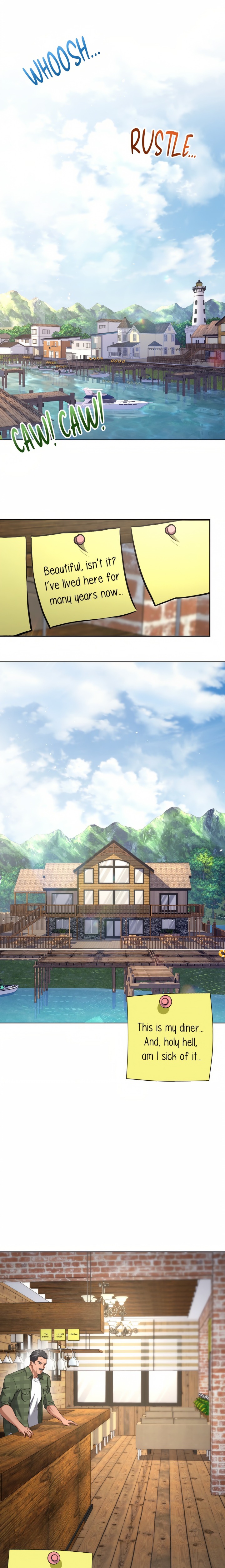 The Taste of Passion (Uncensored) - Chapter 1 Page 1