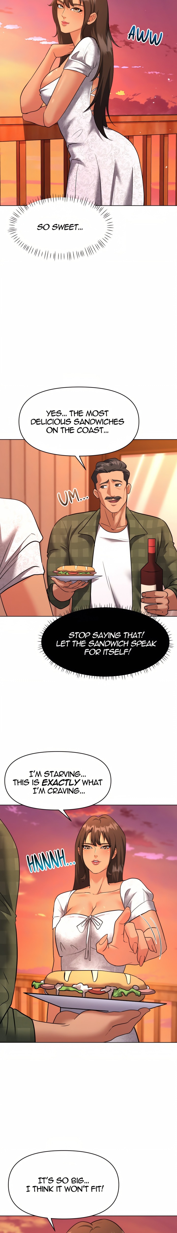 The Taste of Passion (Uncensored) - Chapter 1 Page 22