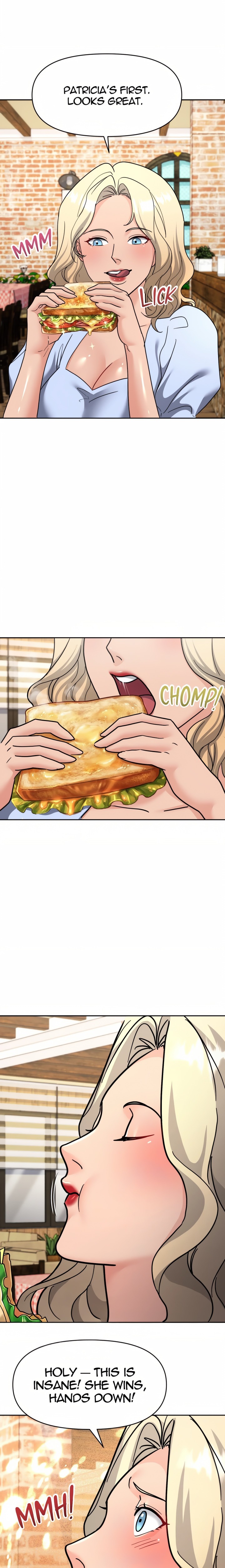 The Taste of Passion (Uncensored) - Chapter 3 Page 12