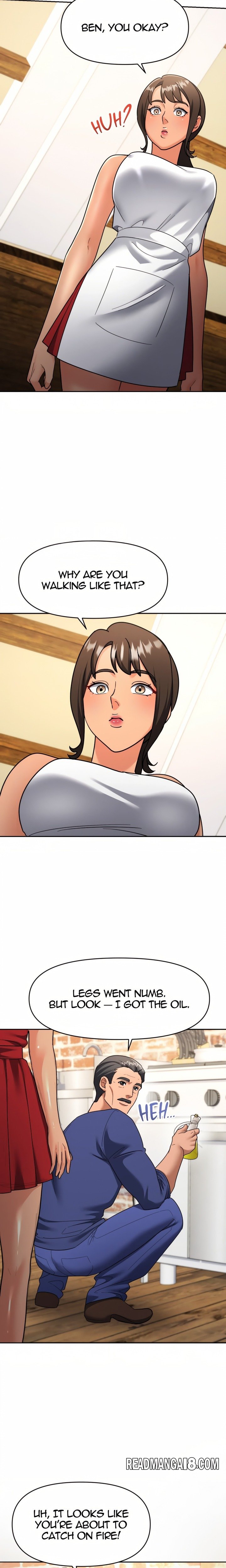 The Taste of Passion (Uncensored) - Chapter 3 Page 2