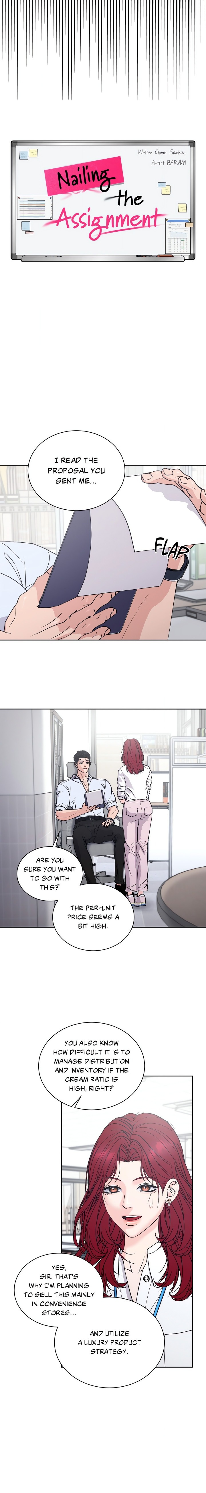 Nailing the Assignment (Uncensored) - Chapter 14 Page 18