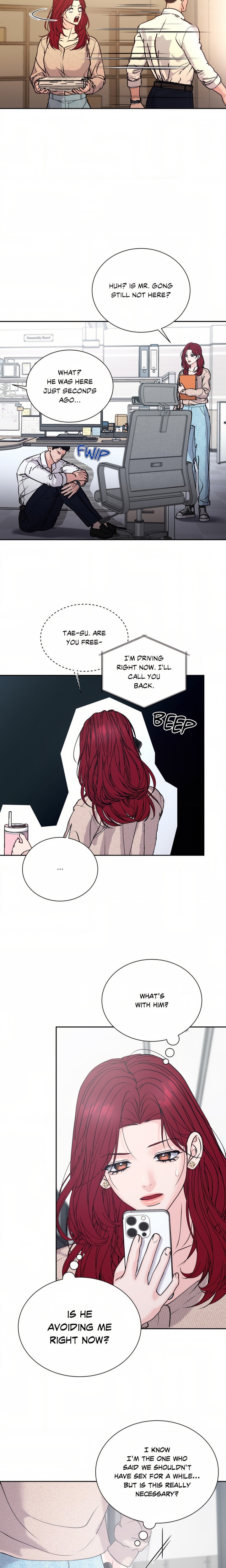 Nailing the Assignment (Uncensored) - Chapter 18 Page 17