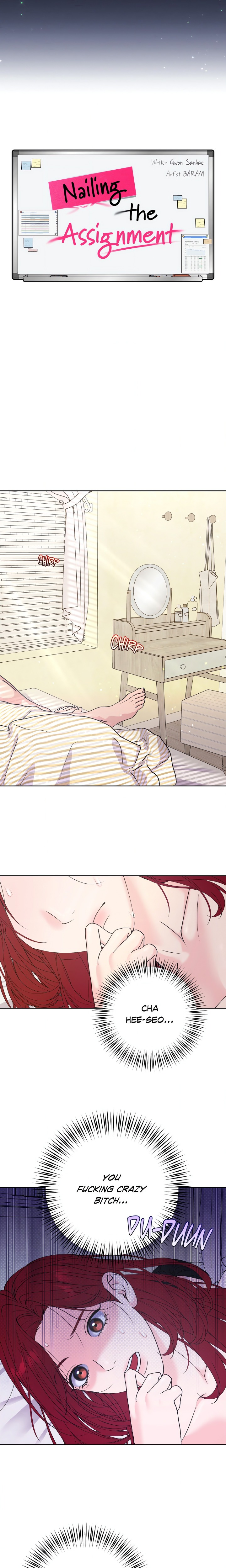 Nailing the Assignment (Uncensored) - Chapter 2 Page 7