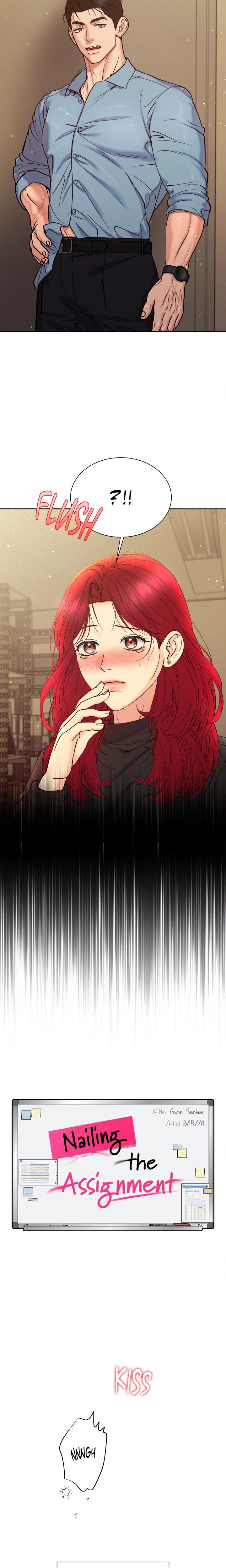 Nailing the Assignment (Uncensored) - Chapter 20 Page 13
