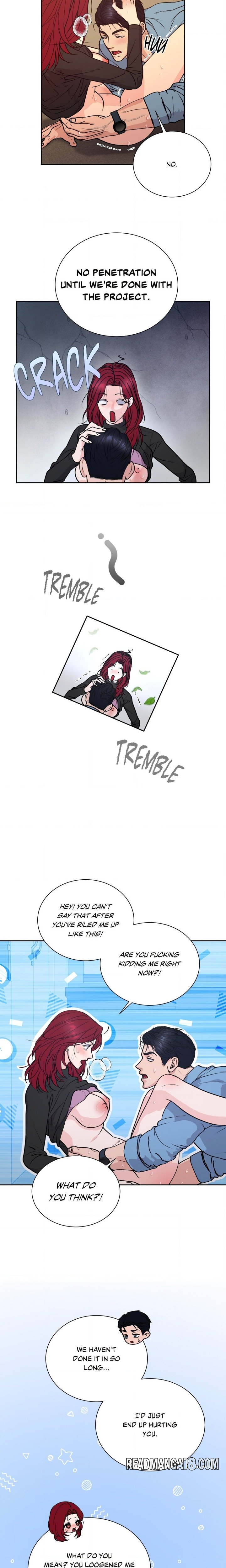 Nailing the Assignment (Uncensored) - Chapter 20 Page 19