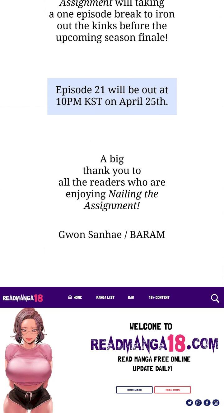 Nailing the Assignment (Uncensored) - Chapter 20 Page 24