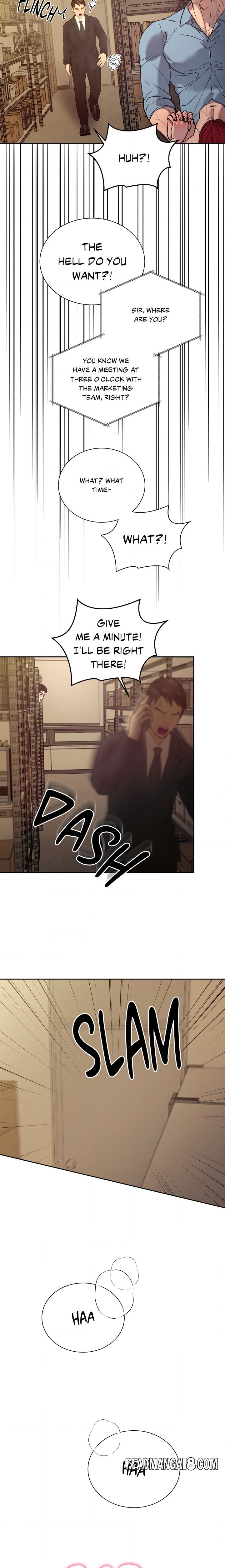 Nailing the Assignment (Uncensored) - Chapter 20 Page 9