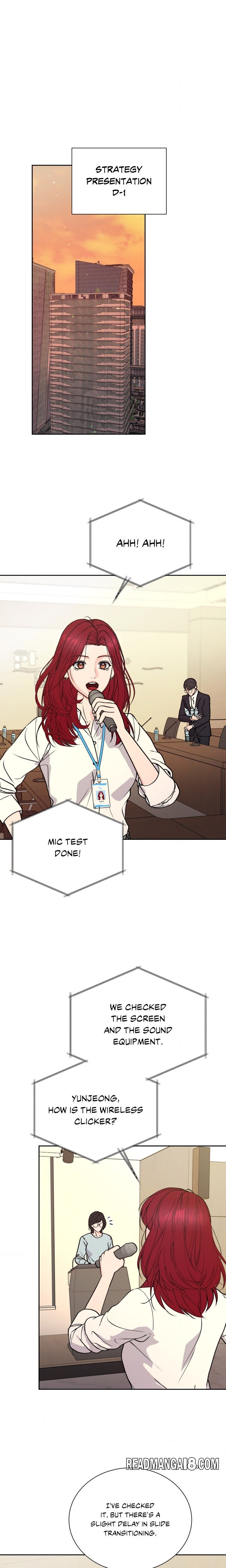 Nailing the Assignment (Uncensored) - Chapter 21 Page 1