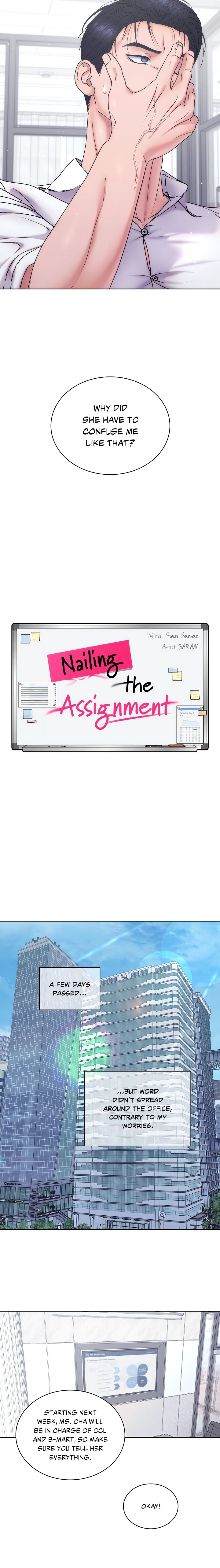 Nailing the Assignment (Uncensored) - Chapter 3 Page 10