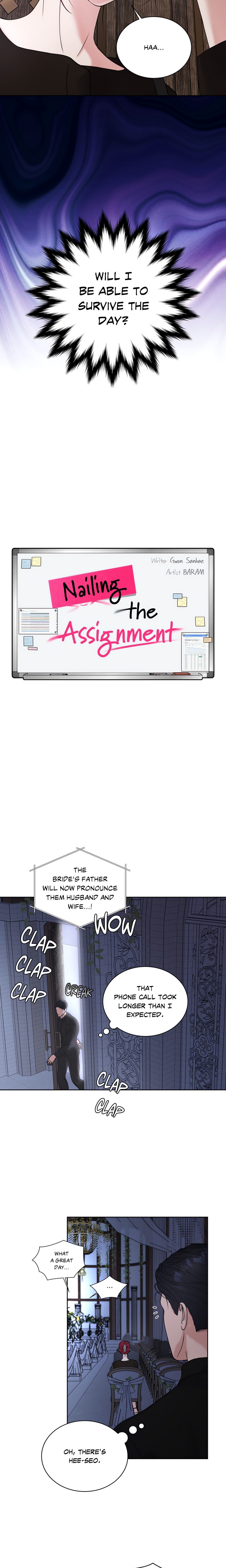 Nailing the Assignment (Uncensored) - Chapter 6 Page 14