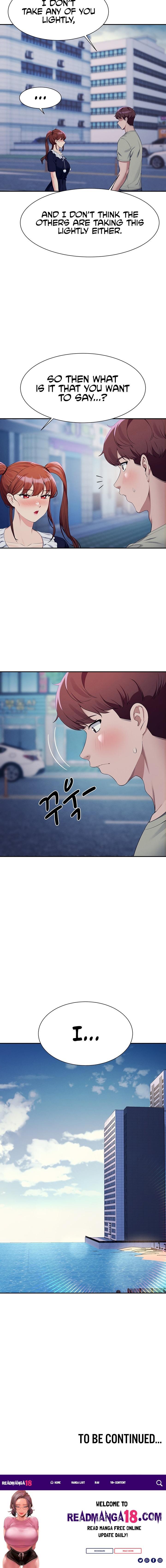 Is There No Goddess in My College? - Chapter 118 Page 16