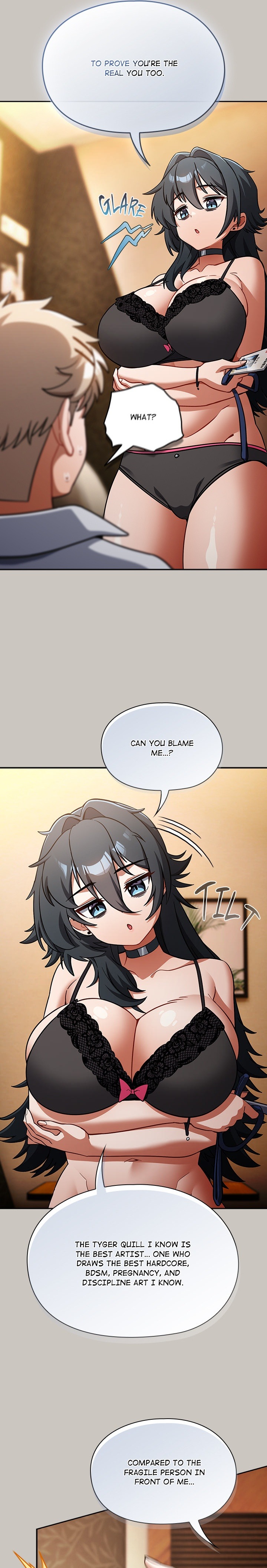 The Giantess Who Unleashed My Inner Monster - Chapter 1 Page 19