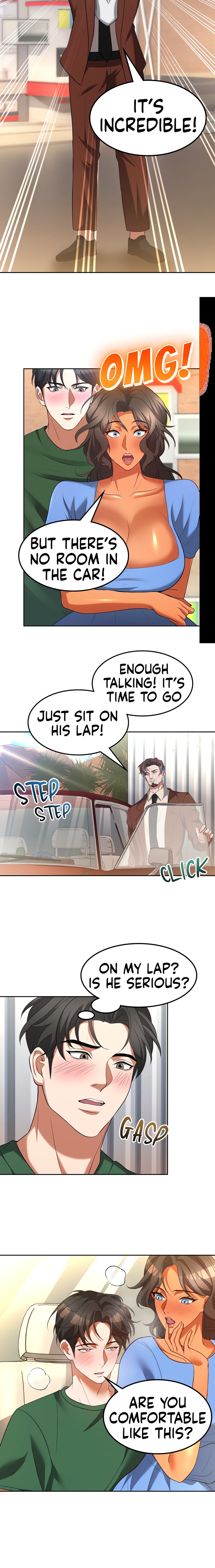 Backseat Trip with my Stepmother - Chapter 0 Page 2