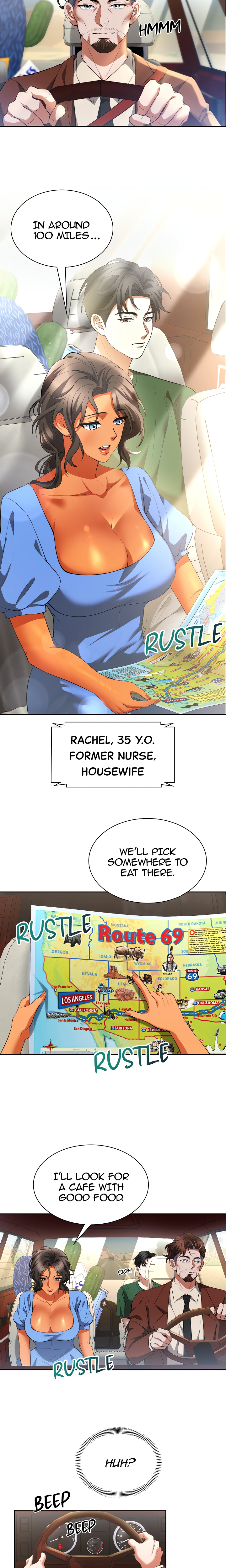 Backseat Trip with my Stepmother - Chapter 1 Page 3