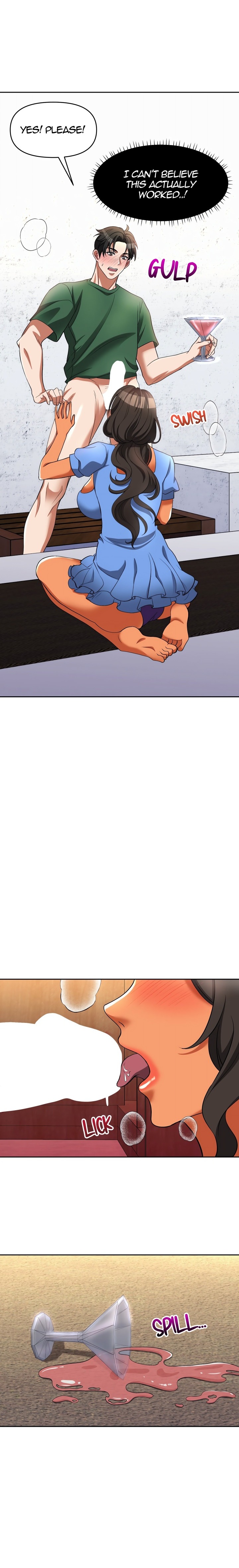 Backseat Trip with my Stepmother - Chapter 11 Page 11