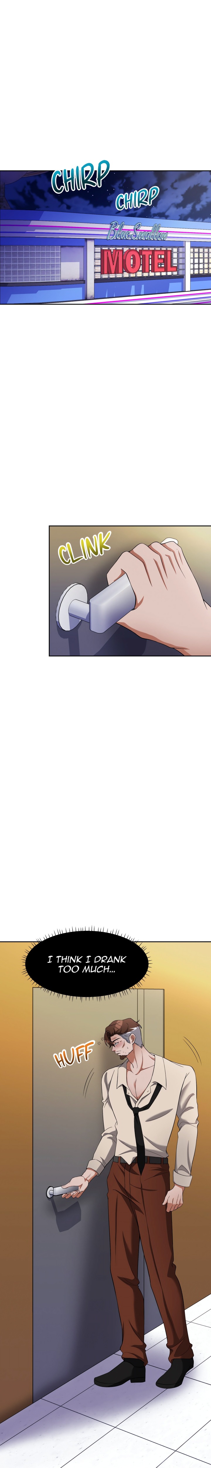 Backseat Trip with my Stepmother - Chapter 13 Page 1