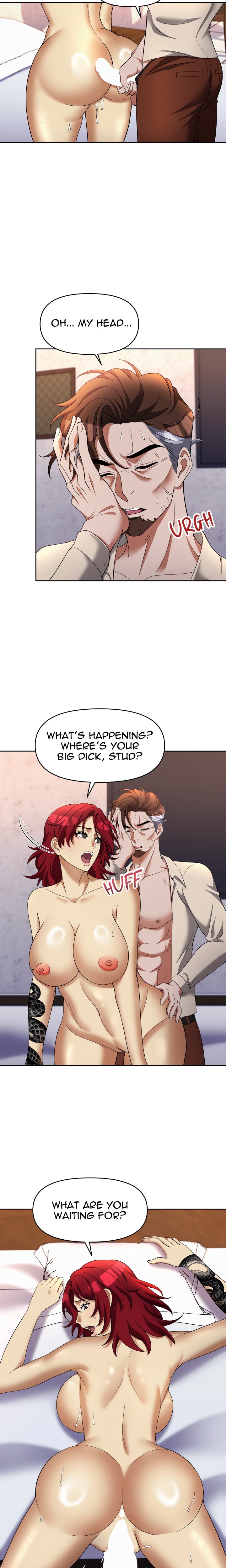 Backseat Trip with my Stepmother - Chapter 13 Page 10