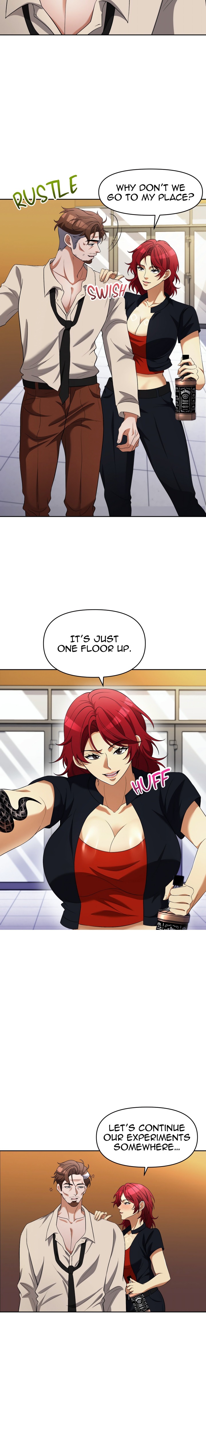 Backseat Trip with my Stepmother - Chapter 13 Page 4