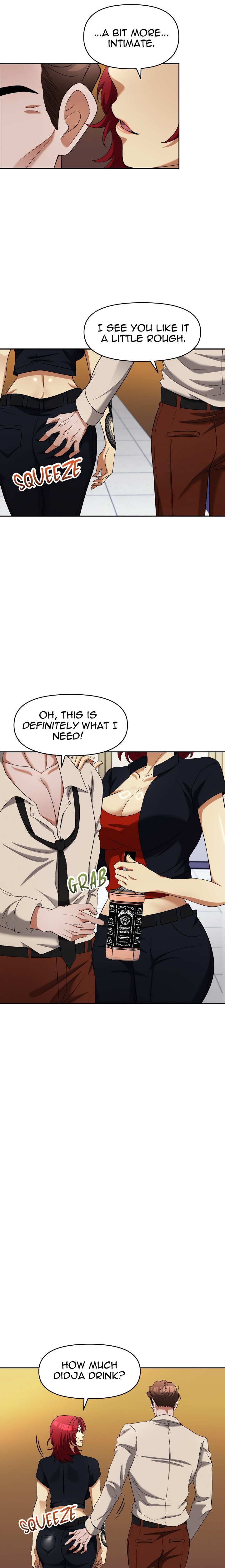 Backseat Trip with my Stepmother - Chapter 13 Page 5