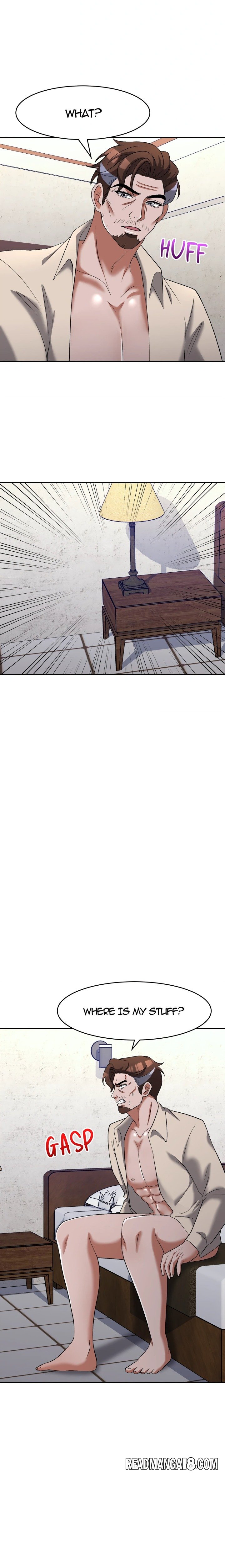 Backseat Trip with my Stepmother - Chapter 15 Page 11