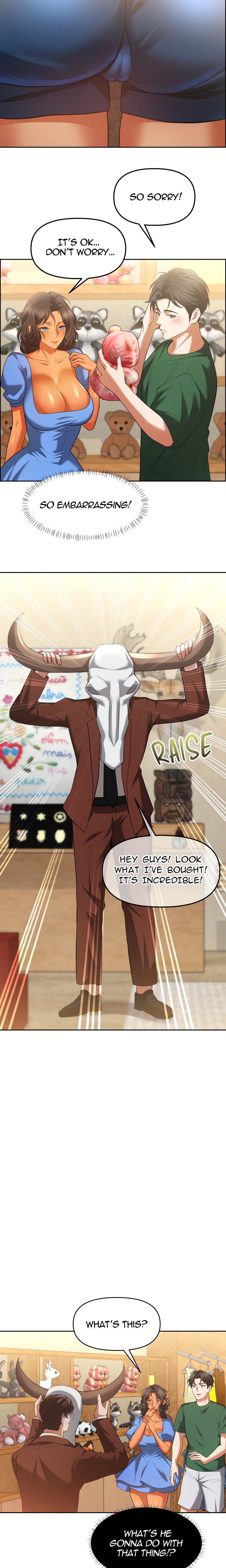 Backseat Trip with my Stepmother - Chapter 2 Page 10