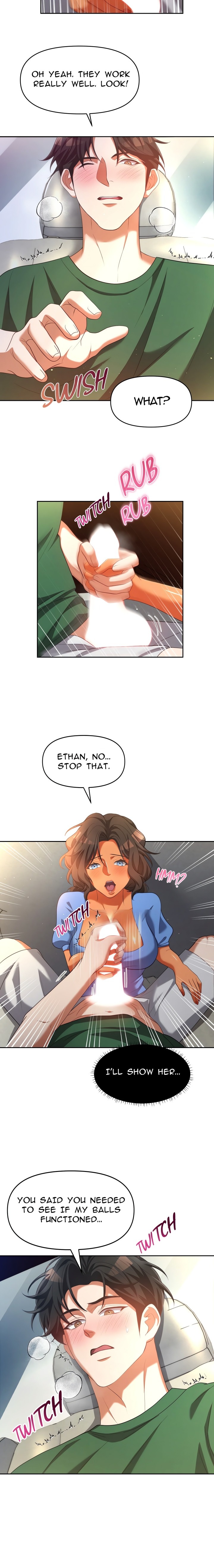 Backseat Trip with my Stepmother - Chapter 3 Page 11