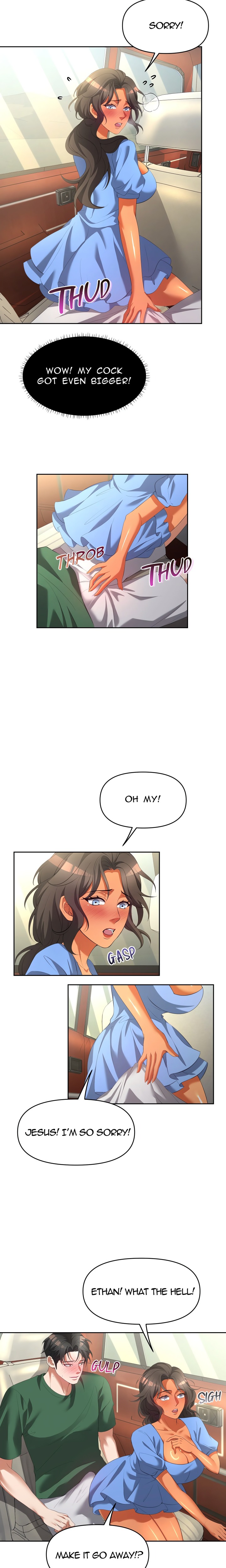 Backseat Trip with my Stepmother - Chapter 3 Page 3