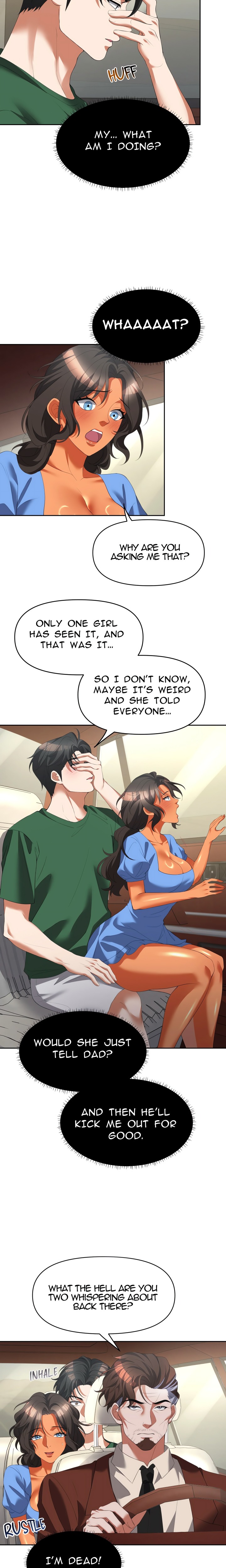 Backseat Trip with my Stepmother - Chapter 3 Page 5