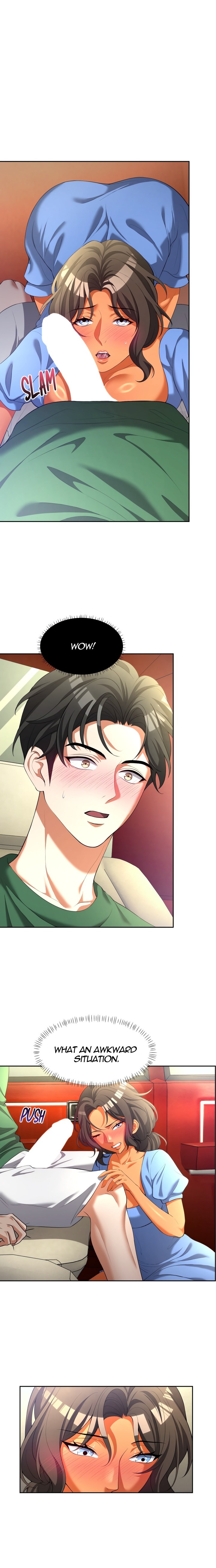 Backseat Trip with my Stepmother - Chapter 4 Page 1