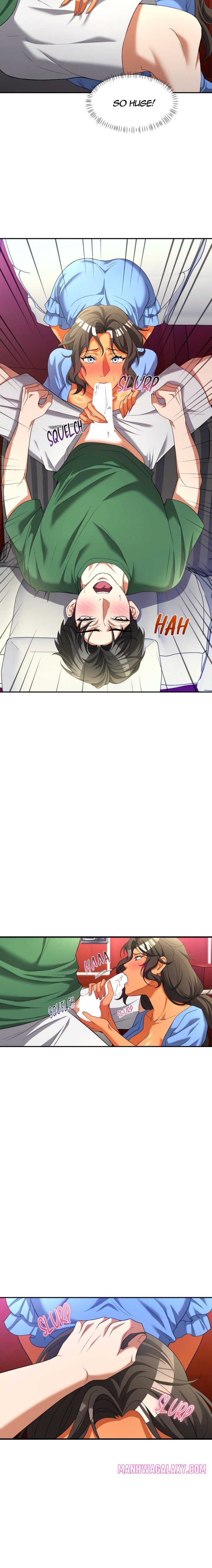 Backseat Trip with my Stepmother - Chapter 4 Page 8