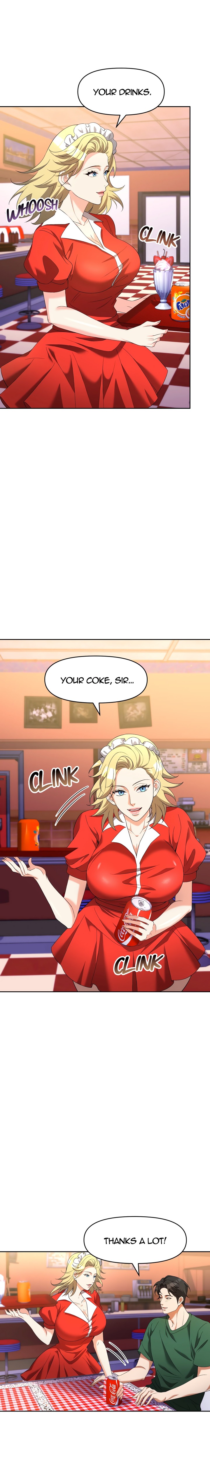 Backseat Trip with my Stepmother - Chapter 5 Page 11