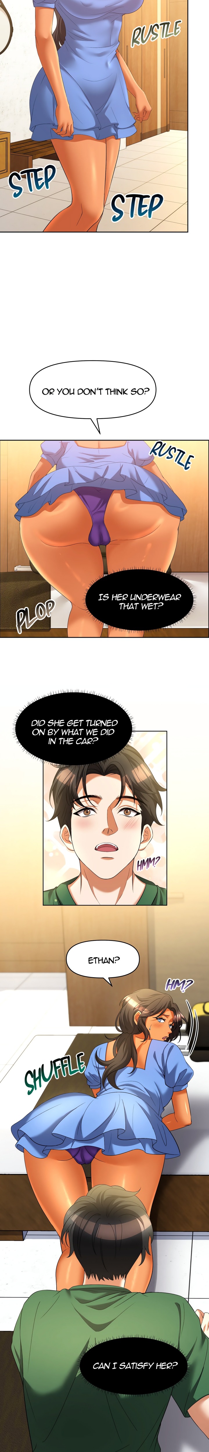 Backseat Trip with my Stepmother - Chapter 5 Page 4