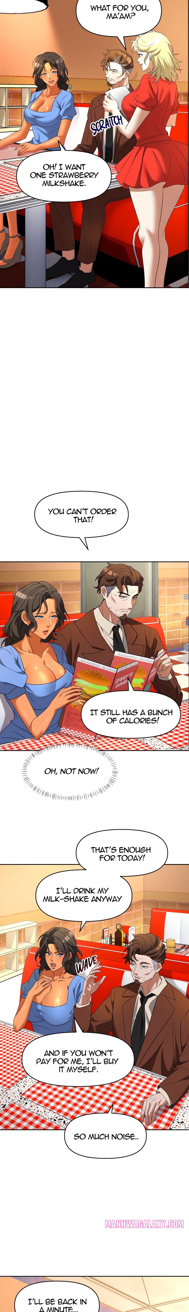 Backseat Trip with my Stepmother - Chapter 5 Page 9