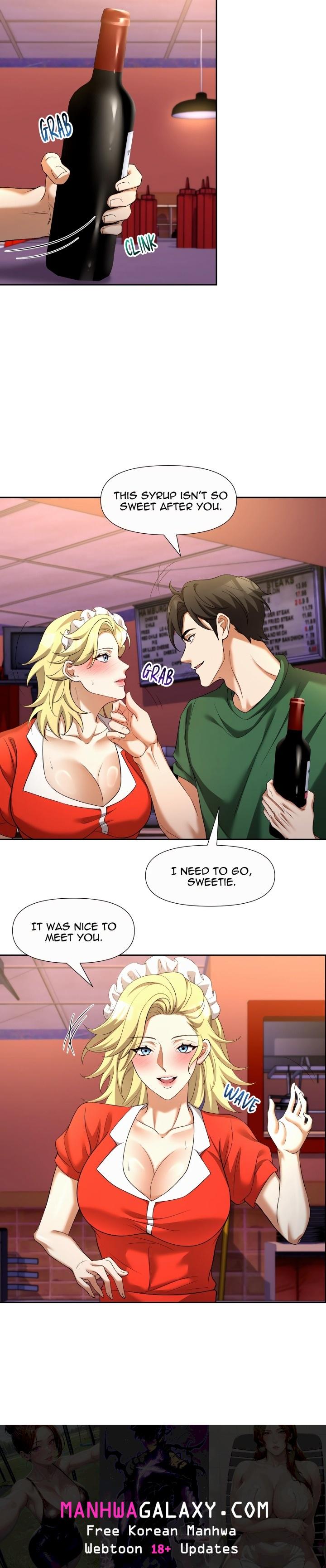 Backseat Trip with my Stepmother - Chapter 7 Page 15