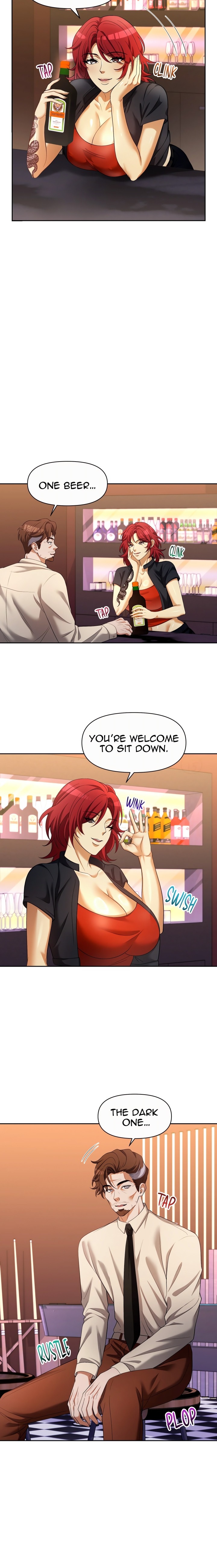 Backseat Trip with my Stepmother - Chapter 8 Page 4