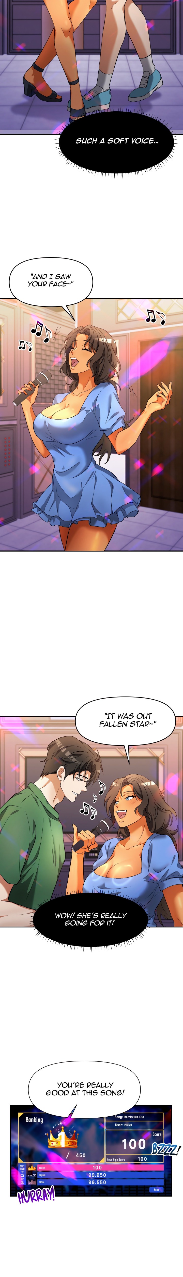 Backseat Trip with my Stepmother - Chapter 9 Page 13